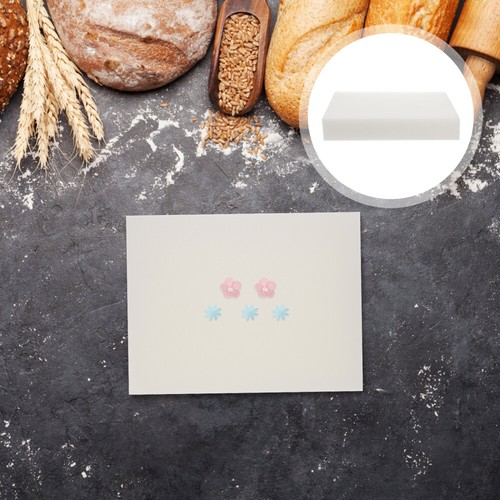4 Pcs Flower Foam Drying Tray Fondant Sponge Mat Mats Sugar Paste for