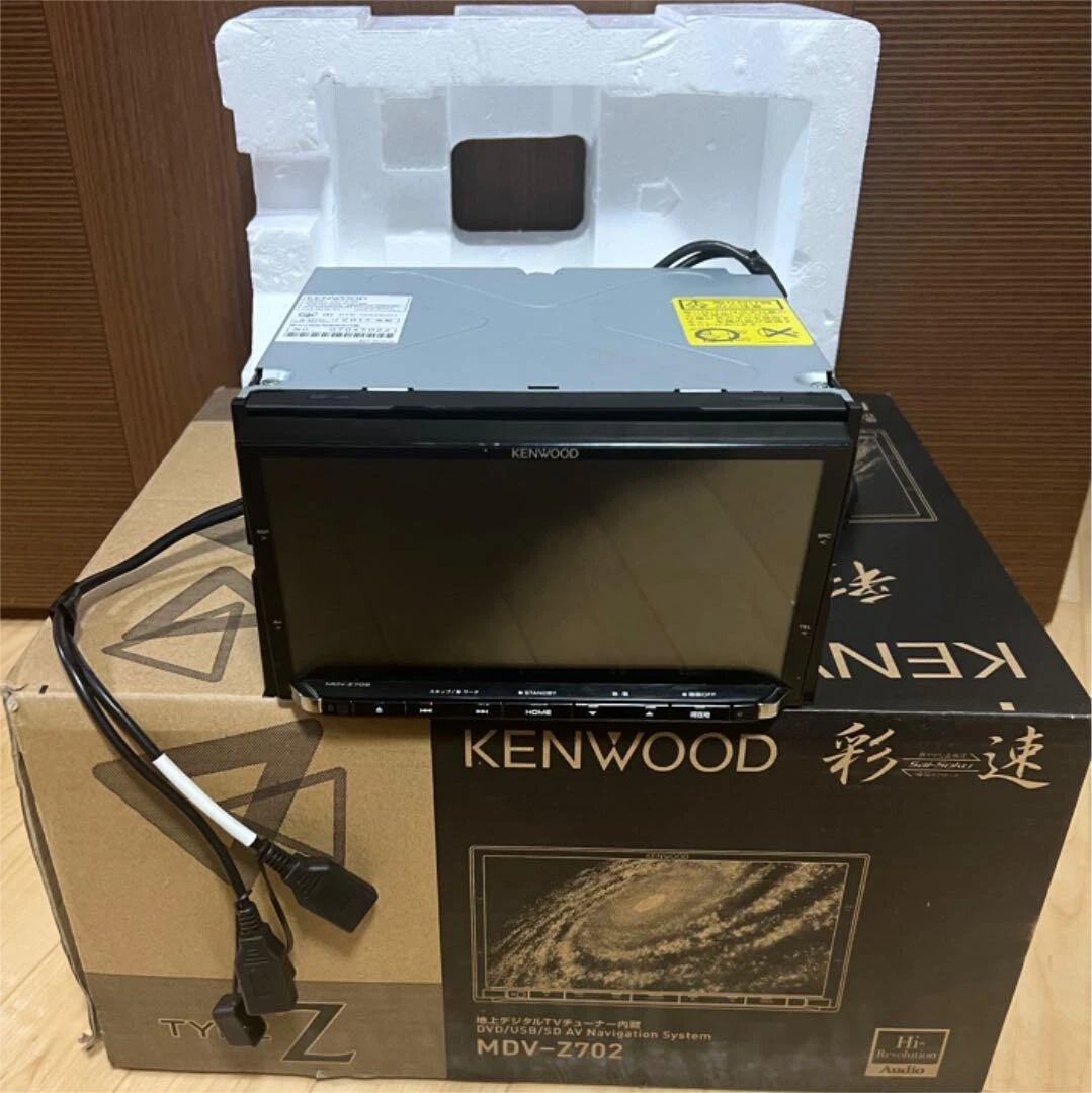 Kenwood Mdv-Z701 Car Stereos used from japan | eBay