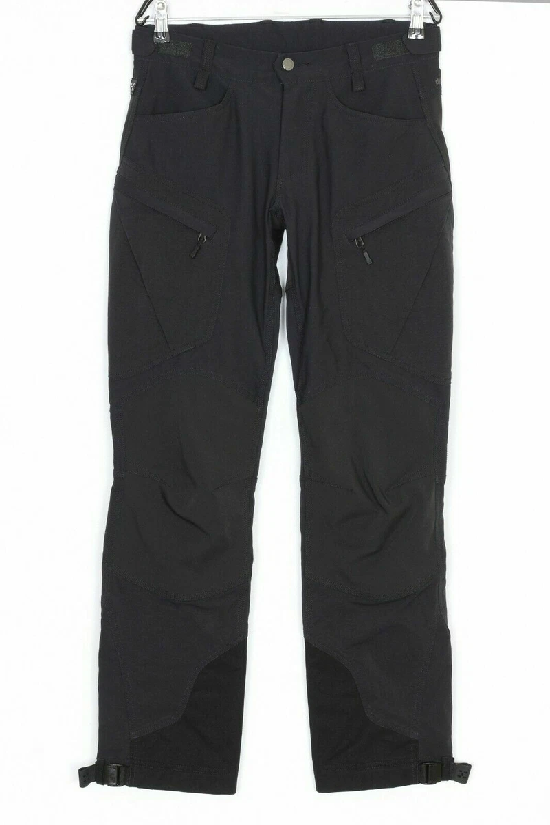 HAGLOFS RUGGED MOUNTAIN Climatic Outdoor Hiking Trousers Women Size 36  DZ1595 | eBay
