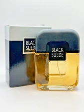 BLACK SUEDE BY AVON 100ML VINTAGE COLOGNE SPRAY (NEW WITH BOX)