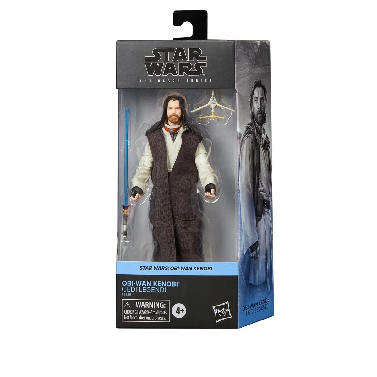 Star Wars Black Series Obi-Wan Kenobi Jedi Legend 6