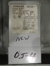 Dongan 85-1025SH Transformer, Primary Volts 240-480, Sec 120-240, 50/60Hz 3r