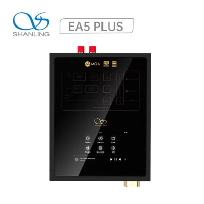 SHANLING EA5 PLUS AKM AK4493EQ Desktop Streamer Android System Player DAC AMP