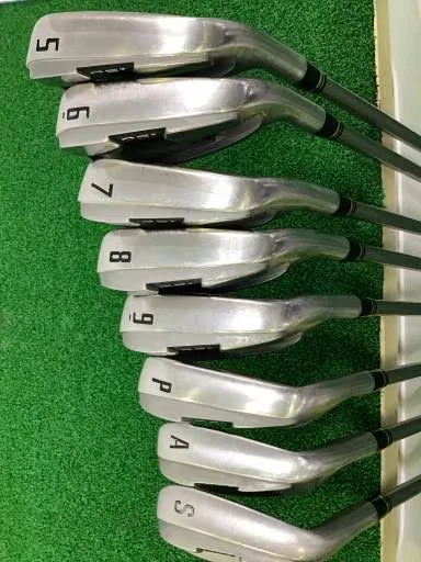 2018 RYOMA iron 5-SW 8Pc Tour-AD R-flex iron set Golf club R767 - Image 2 of 4