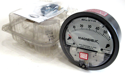 #ad NEW DWYER 2060 PRESSURE GAUGE 0 60 15PSIG $60.00