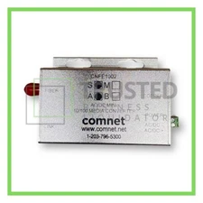 ComNet CNFE1002SAC1A-M 10/100 Mbps Ethernet Media Converter FIBER AC/DC Power