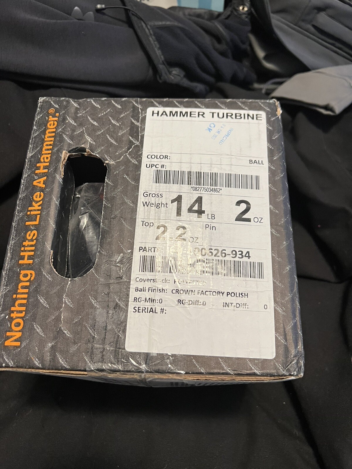 hammer bowling ball 14 lb nib eBay