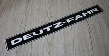 Deutz Fahr Aufkleber Motorhaube front 06 07 Baureihe Label Sticker Emblem