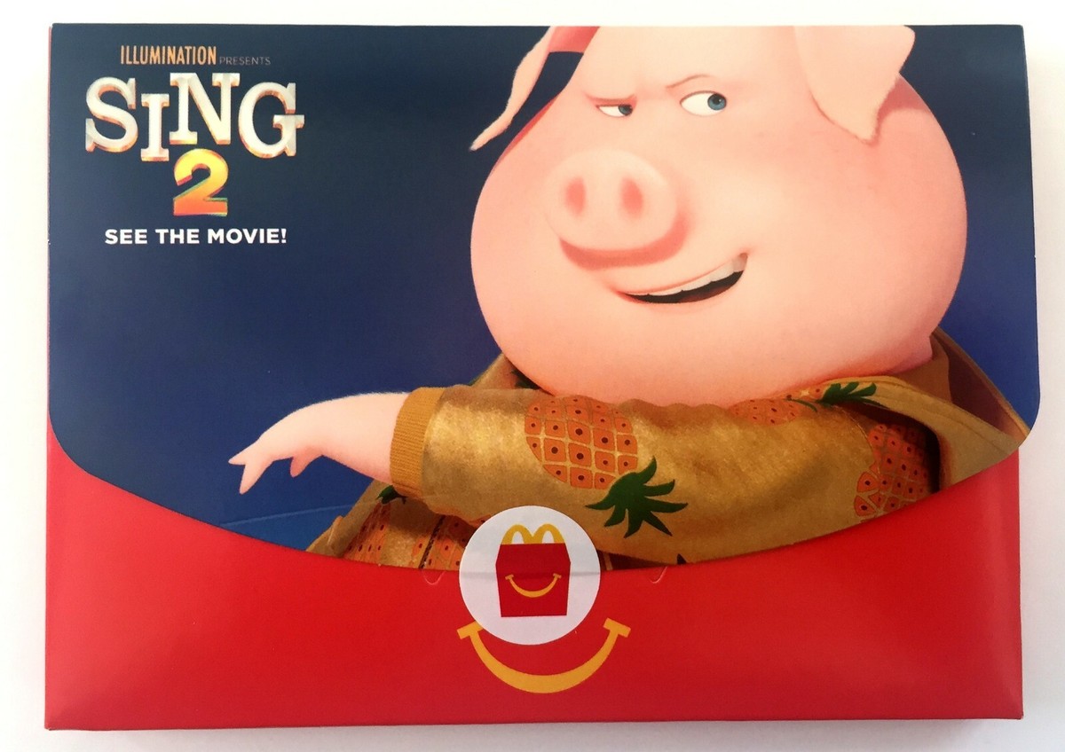 マクドナルド　McDonald's Flying フライング　2003年　未開封 2003 McDonald's Stretch Screamers - Floating Brain Happy