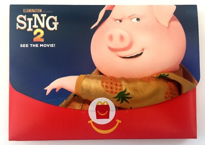 McDonald's UK 2022 Sing 2 'Gunter's Wonderful Adventure
