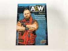 Lance Archer Magazine 2021 Upper Deck AEW Base Card # 91