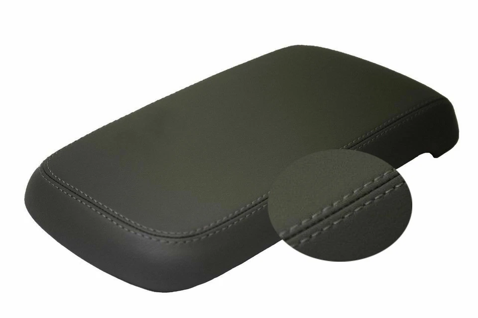 Крышка подлокотника крышка виниловая для центральной консоли подходит для Chevrolet Colorado 2015-2019 годов выпуска серая - Изображение 3 из 4