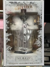 Jean Paul Gaultier LE MALE COLLECTOR Eau de Toilette 4.2oz/125ml NEW  SEALED
