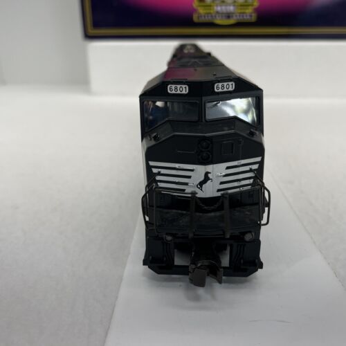 MTH Premier 20-2042-1 Norfolk Southern SD60M Diesel Eng PS.1 O #6801 Used BCR - Picture 7 of 19