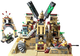 LEGO Indiana Jones: Temple of the Crystal Skull (7627) 100% with Box & Manual