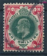 Stamps United Kingdom 1902 Mi 114A fine used / cancelled 1902 King Edu (10597841