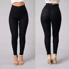 Pantalones Jeans Vaqueros De Mezclilla Colombianos Levanta Cola Ropa De Mujer.,