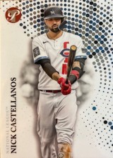 2022 Topps Pristine Nick Castellanos National League All Stars #295