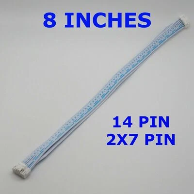 HIGH GRADE 8 inch Innosilicon 14 Pin signal data ribbon cable T3 T3+ T2 Turbo