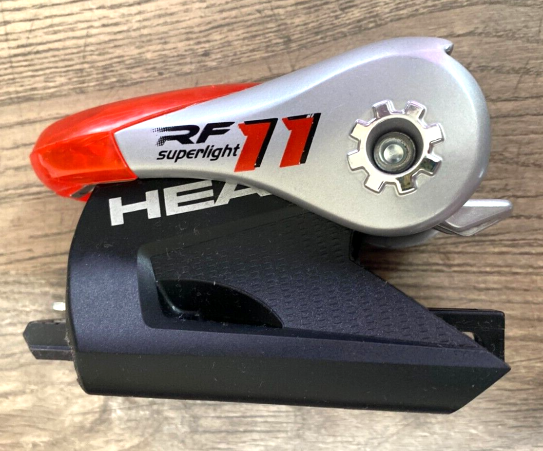 HEAD RF 11 (Tyrolia)Ski Bindings din - 3/11 black-silver-red New