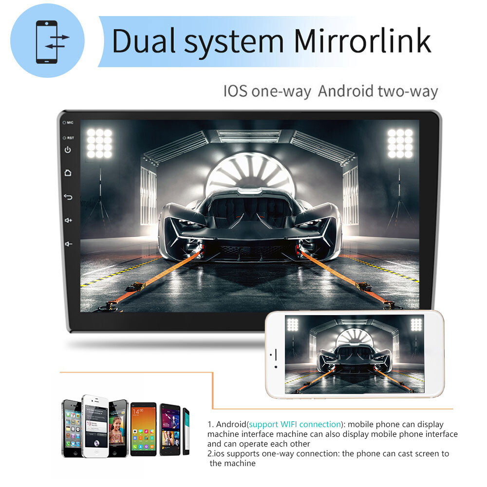 9" Android 13 Car Stereo Radio GPS NAVI For Chrysler 300 C 2004-2007 – 2 DIN