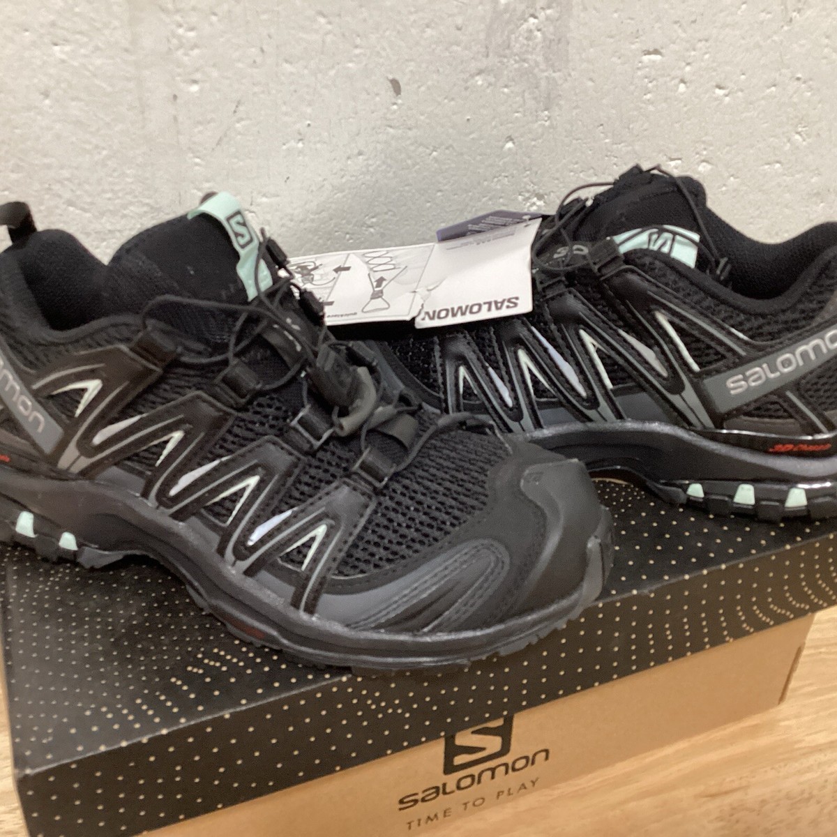 Salomon XA PRO 3D V7 Gore-TEX Trail Running Shoes Women Size