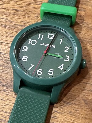 Купить lacoste kids watch l1212 analog waterproof  display picture 1