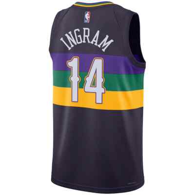 Brandon Ingram New Orleans Pelicans Nike City Edition Swingman