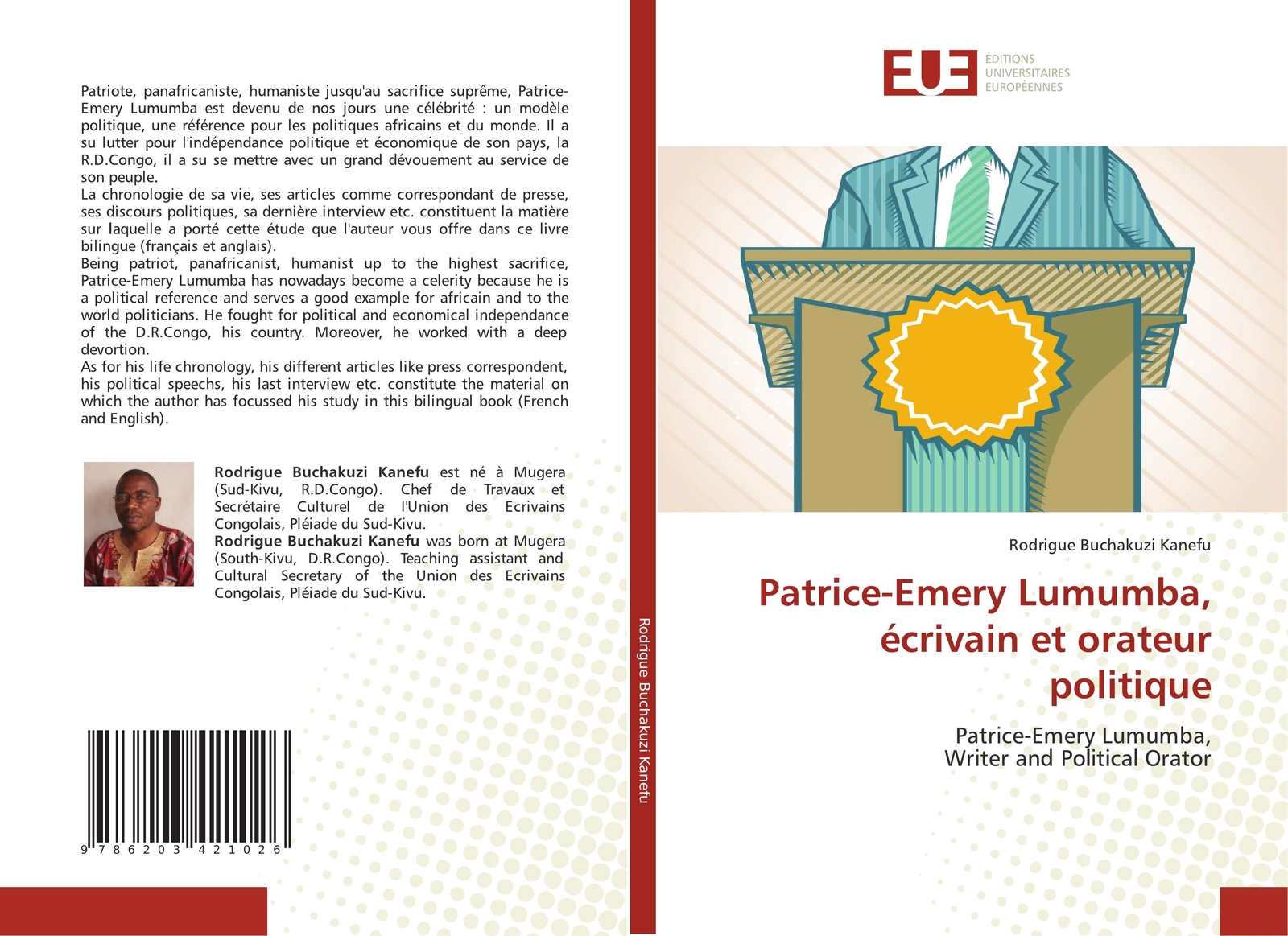 Rodrigue Buchakuzi Kanefu | Patrice-emery Lumumba, Écrivain Et Orateur