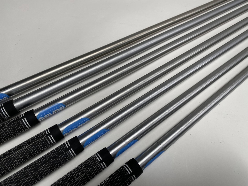 Set De Fers TaylorMade P-790 Forged 2023 4-PW - Acier KBS Tour Noir, Rigide, Droitier - Occasion Bon état