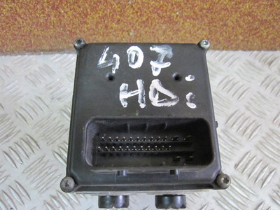 PEUGEOT 407 ABS PUMP MODULE Steuergerät Hydraulikblöcke K73802594 