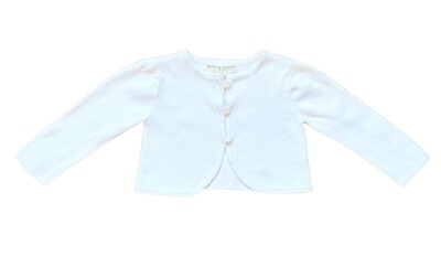 Hope & Henry - Strickjacke Bolero kurz - 100% Bio-Baumwolle - 18-24 Monate