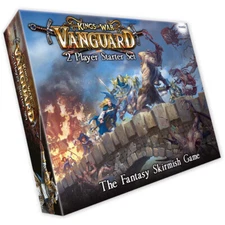 MGEMGVAM105 Mantic Entertainment Kings of War: Vanguard 2 Player Starter Set