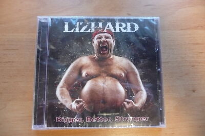 CD LIZHARD - BIGGER BETTER STRONGER / PERRIS RECORDS 2016 SS
