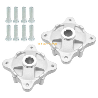 Rear Wheel Hub & Bearing & Studs Kit For Polaris Ranger 900 800 - Foto 9