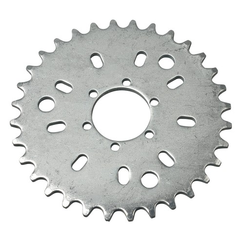 32T Rear 415 Sprocket Cog 48cc 70cc 80cc 2 Stroke Motorised Motorized 415 Chain - Imagen 1 de 4