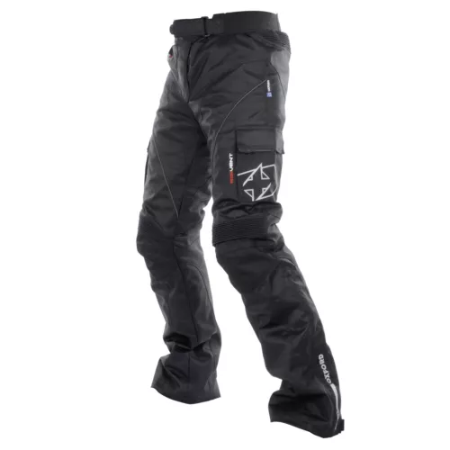 OXFORD WILDFIRE MENS TEXTILE WATERPROOF MOTORCYCLE TROUSERS PANTS