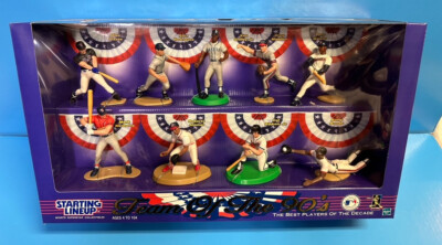 Starting Lineup Team Of The 90'sフィギュアセット Starting Lineup Team Of The 90s MLB Baseball SLU Figures Sealed