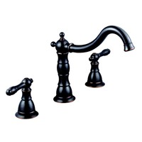 Lyndhurst 2-handle Deck-mount Roman Tub Faucet - Mediterranean Bronze on sale Lyndhurst 2-handle Deck-mount Roman Tub Faucet - Mediterranean Bronze on sale
