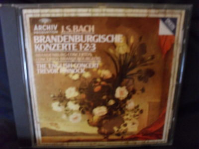 Bach - Brandenburgische Konzerte 1, 2 & 3 -Pinnock / The English Concert