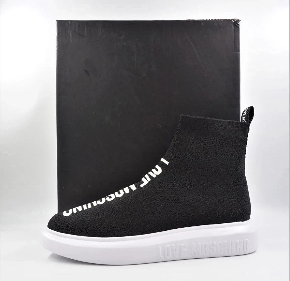 Love moschino shop sock sneaker
