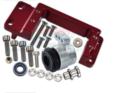GPM 1:5 Aluminum Servo Mount+25T Servo Horn for ARRMA KRATON 8S OUTCAST 8S New