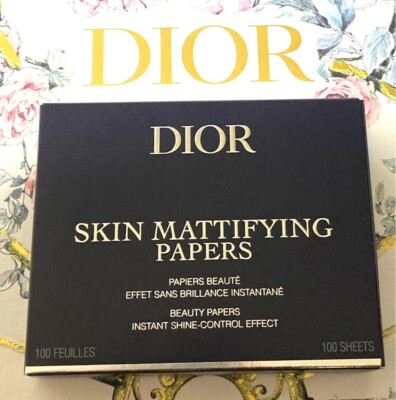 Christian Dior Skin Mattifying Paper Oil Blotting Paper w/Box | eBay