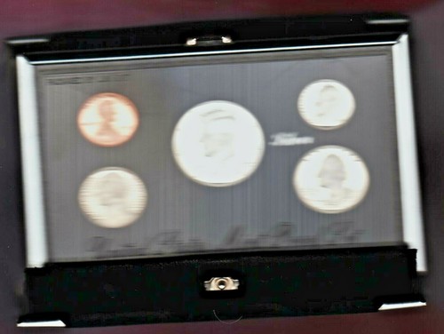 1995 US Mint SILVER Premier Proof Set Sweet Kennedy Half COA Box Scarce Key Date - Picture 9 of 10