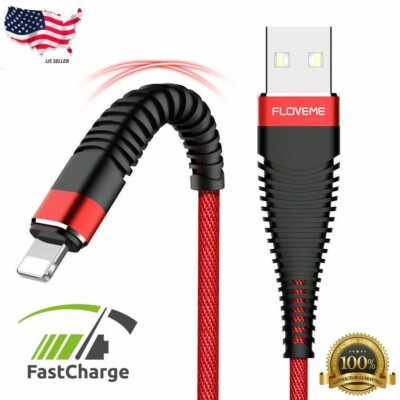 Fast Charging Charger USB Cable Lead Cord Data Sync Long Cable For Micro& Type C
