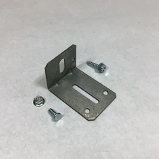 Jamb Bracket J-4 Garage Door w/ Lag & Track Bolt Quality Overhead Hardware Parts