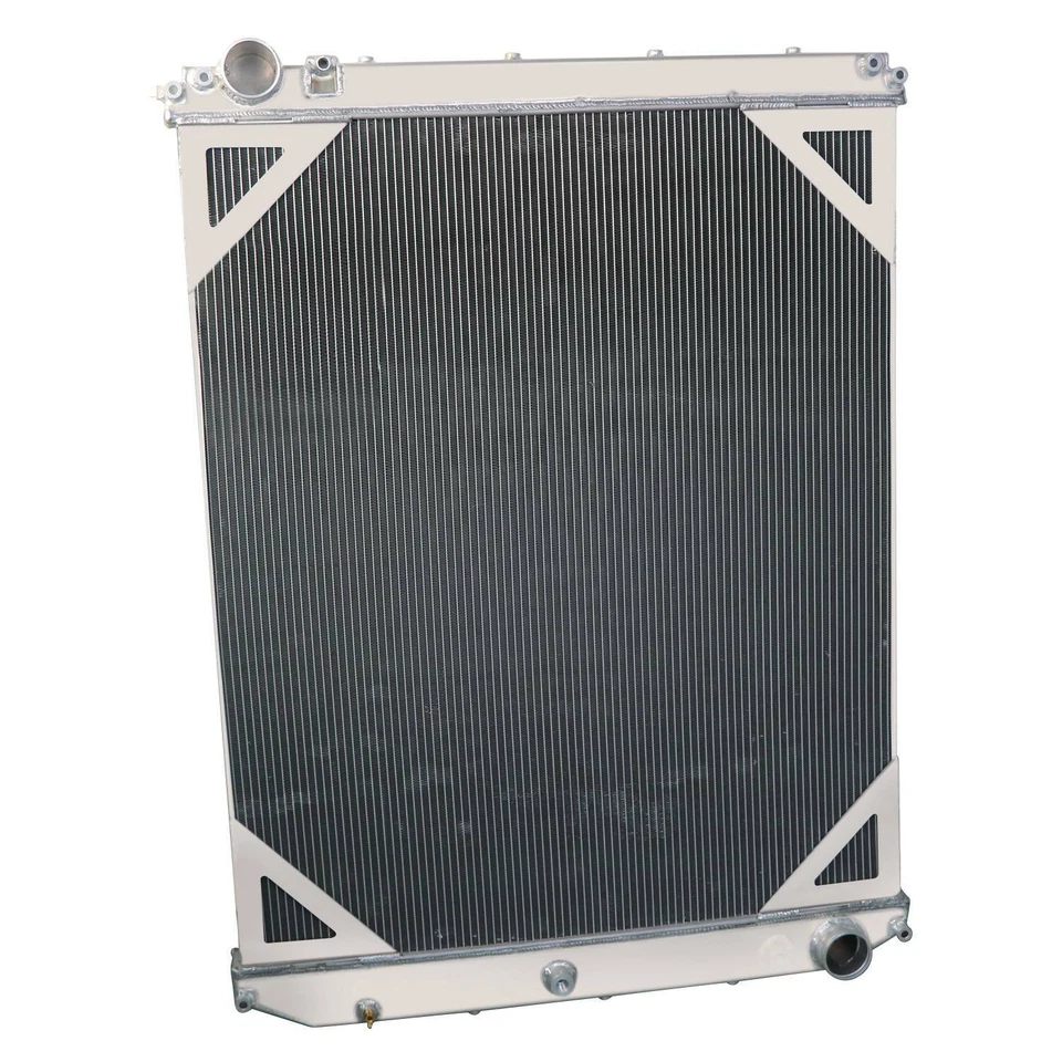 For 2008-2018 Volvo VAH VNM VNL VNX VHD Mack CXU Vision 3 Row Aluminium Radiator Foto 3 de 4