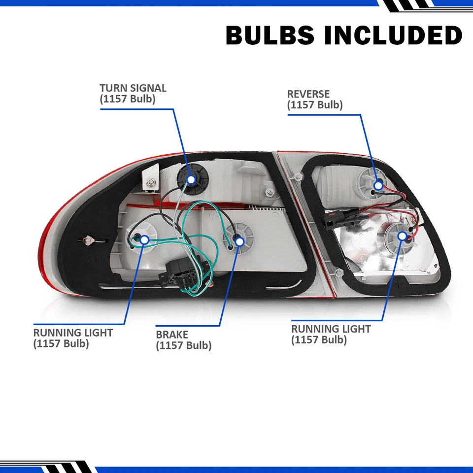 Luces traseras rojas humo Mercedes Benz Clase E W210 E300 E320 E420 E430 1996-2002 Foto 2 de 4