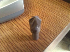 1/2" 90 Degree 3/8" Shank 6 Flute High Speed Steel Countersink