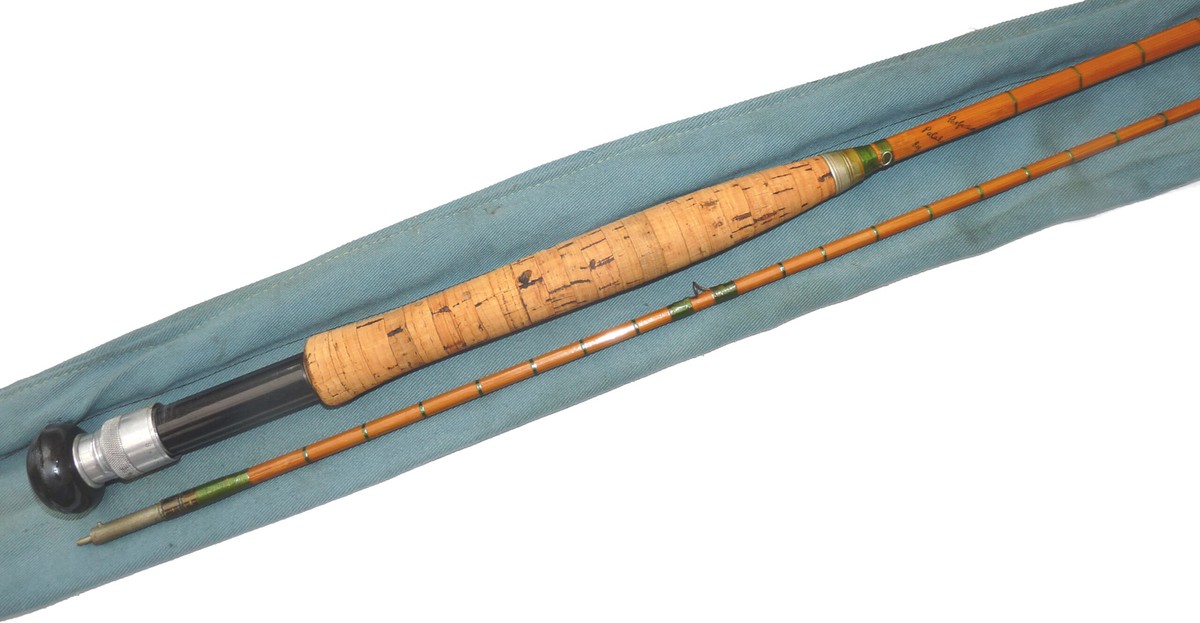 hardy palakona salmon 13f ？ Hardy Palakona 17' 3pce salmon fly rod, 1899, fully rebuilt